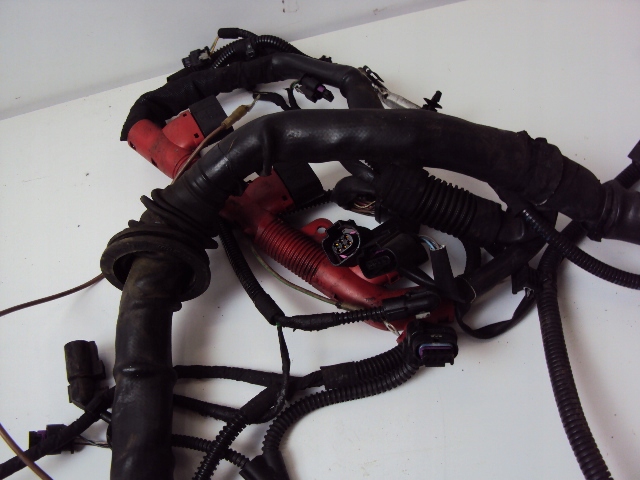 фото №6, Электропроводка двигателя audi s4 b8 kombi 3.0 v6