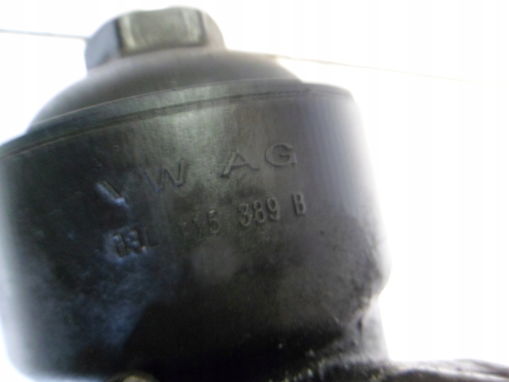 фото №4, Vw golf vi skoda rapid 1.6tdi основа радіатор фільтра оливи 03l117021b