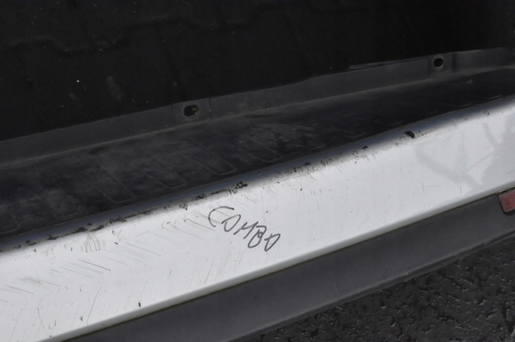 фото №3, Opel combo d бампер задняя задний