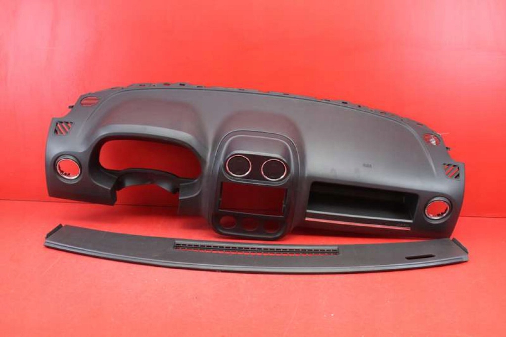 фото №9, Панель приладів консоль панель приладів подушка безпеки набір eu jeep compass 1 i lift 11-13