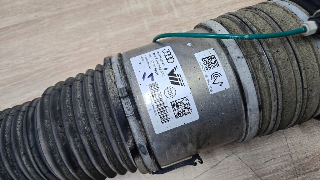 фото №6, Audi q7 4m амортизатор пневматический перед перед 4m0616039ad