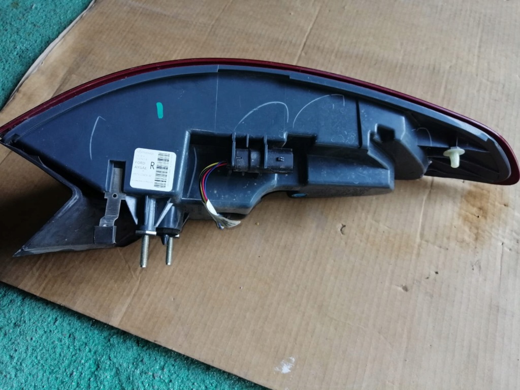 фото №4, Ford mondeo mk5 fusion lift лампа задняя titanium