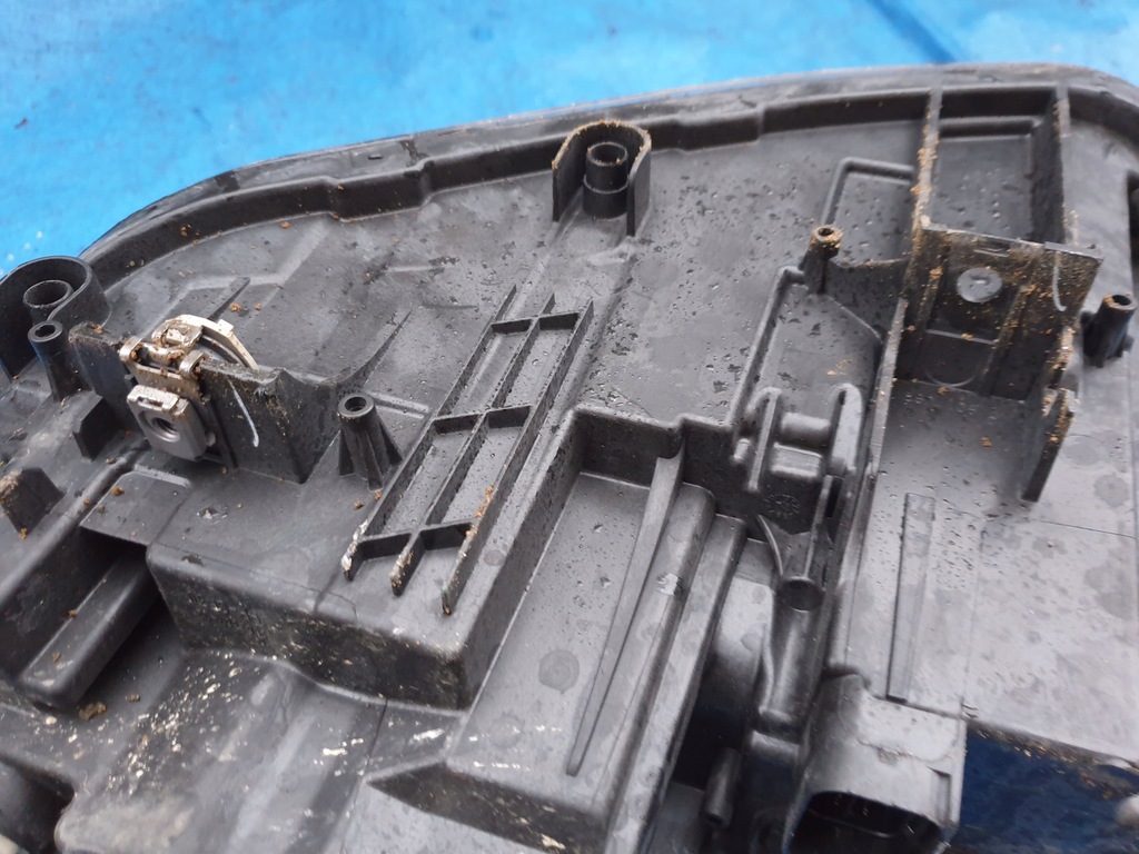 фото №7, Bmw 1 f20 f21 звичайна фара передня права