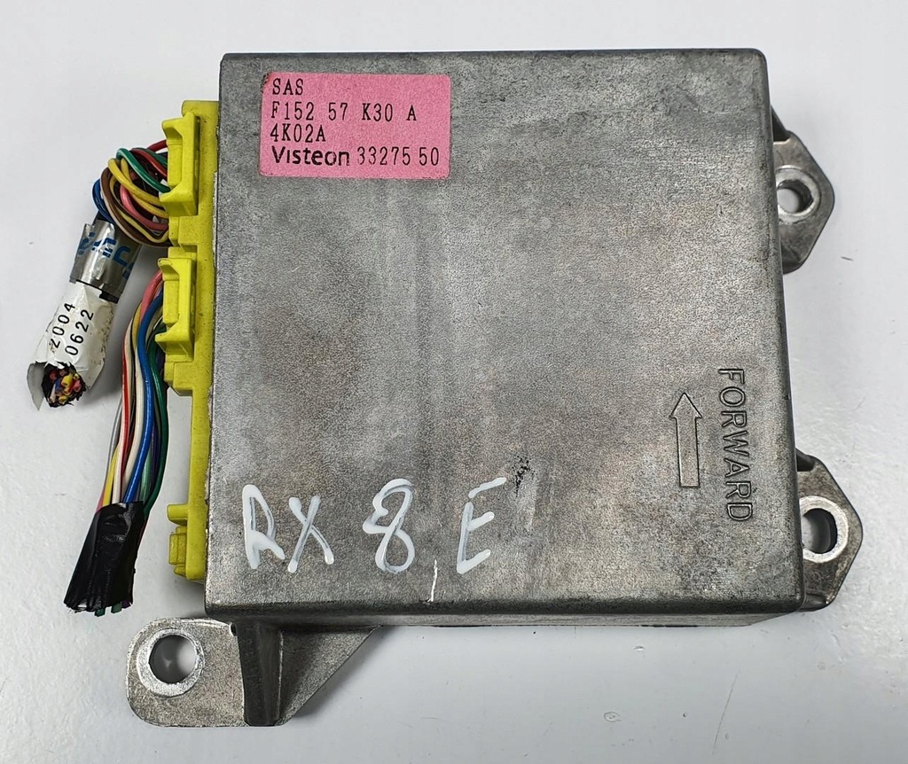 фото №1, Датчик air bag подушка безпеки mazda rx-8 rx8 f15257k30a