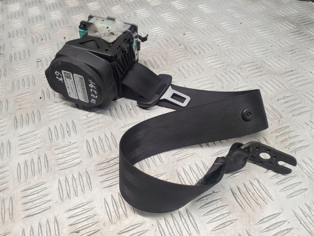 фото №7, Audi a6 s6 c7 4g 2013 задня сторона ліва pas безпеки сидіння заднього