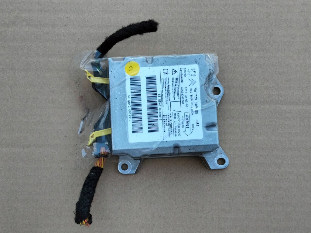 фото №1, Citroen ds5 модуль подушка безпеки