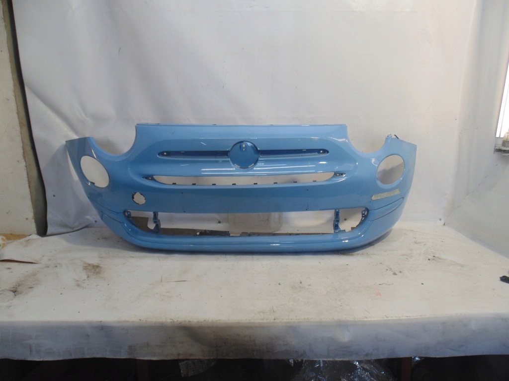 фото №1, Fiat 500 lift бампер перед передний 0735657232 735619476
