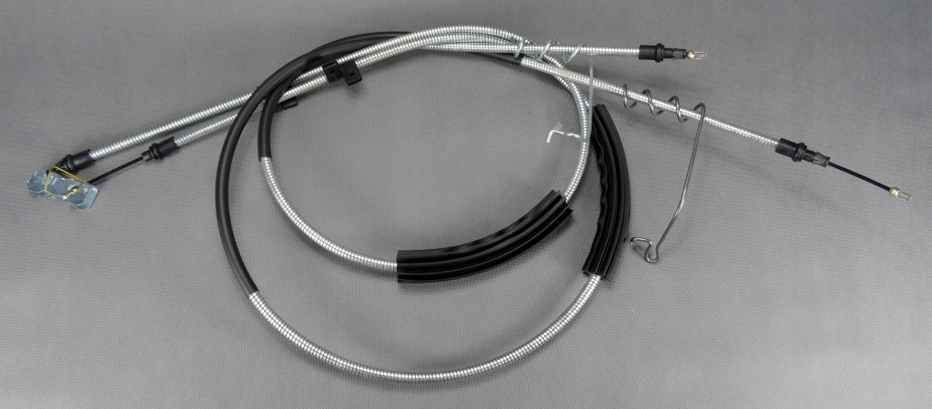 фото №2, Трос тормоза ручного ford connect 2002-2013 1.8