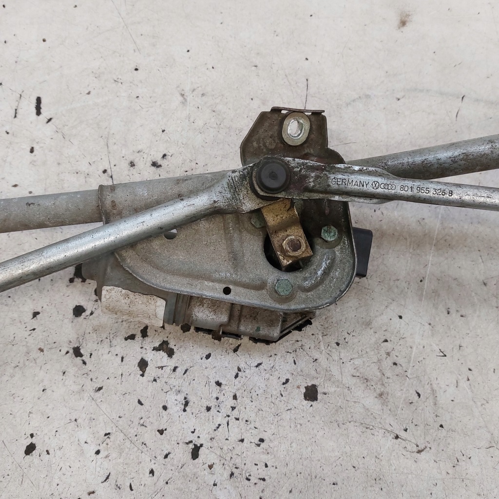 фото №9, Skoda superb i 1 механизм дворник перед bosch 0390241505 3b1955113c