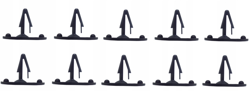 фото №1, Honda mitsubishi toyota кліпси шумоізоляція двигуна