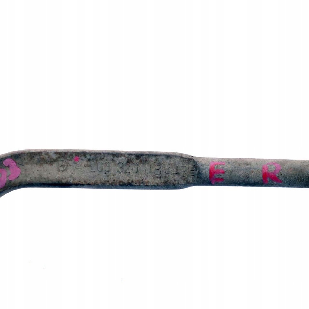 фото №10, Mercedes w203 c209 тяга стабилизатора правый задняя