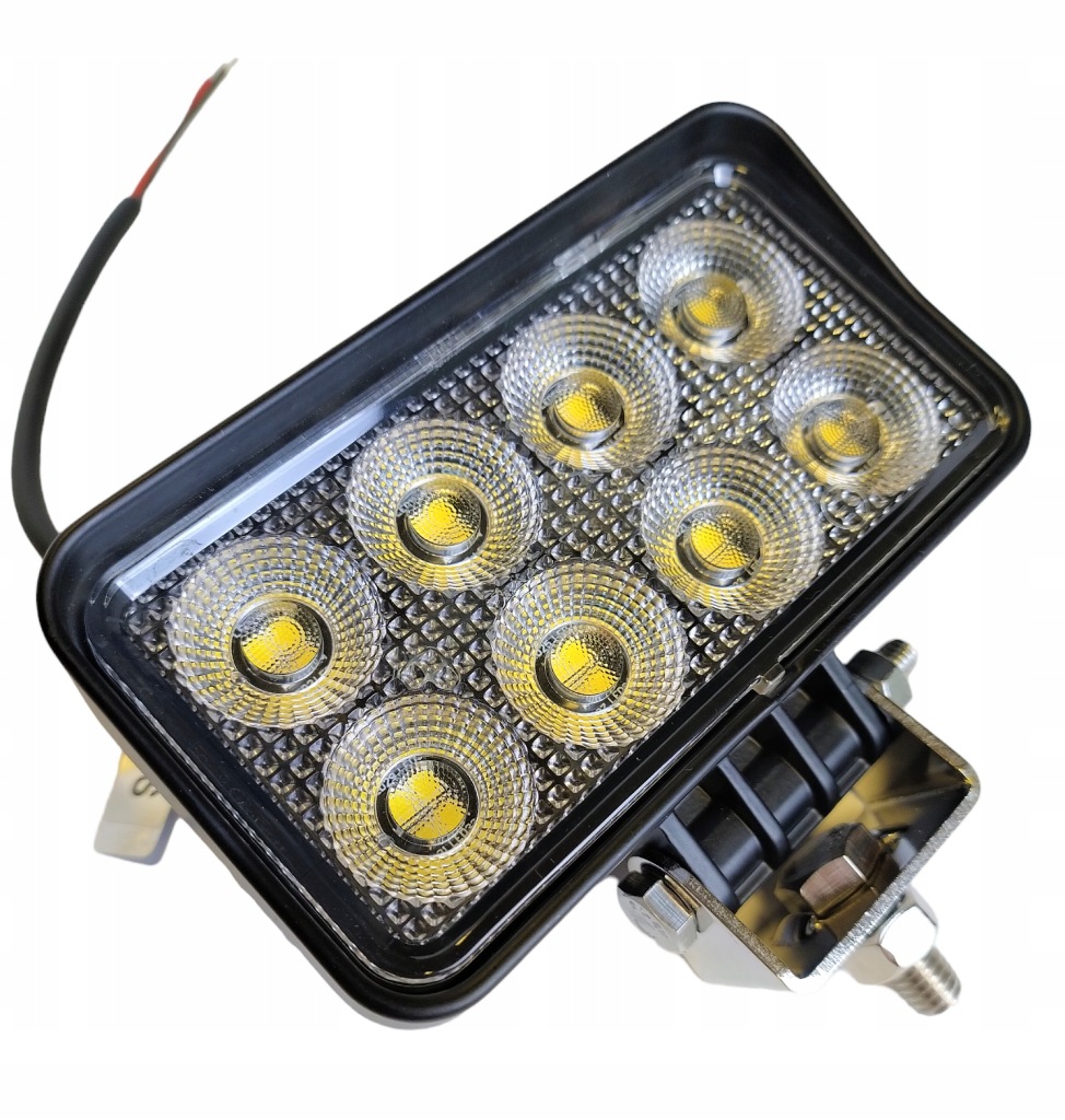 Фара робоча світлодіодна 32 led діоди osram прожектор протитуманна фара світлодіодний 12-24v Зі Шроту