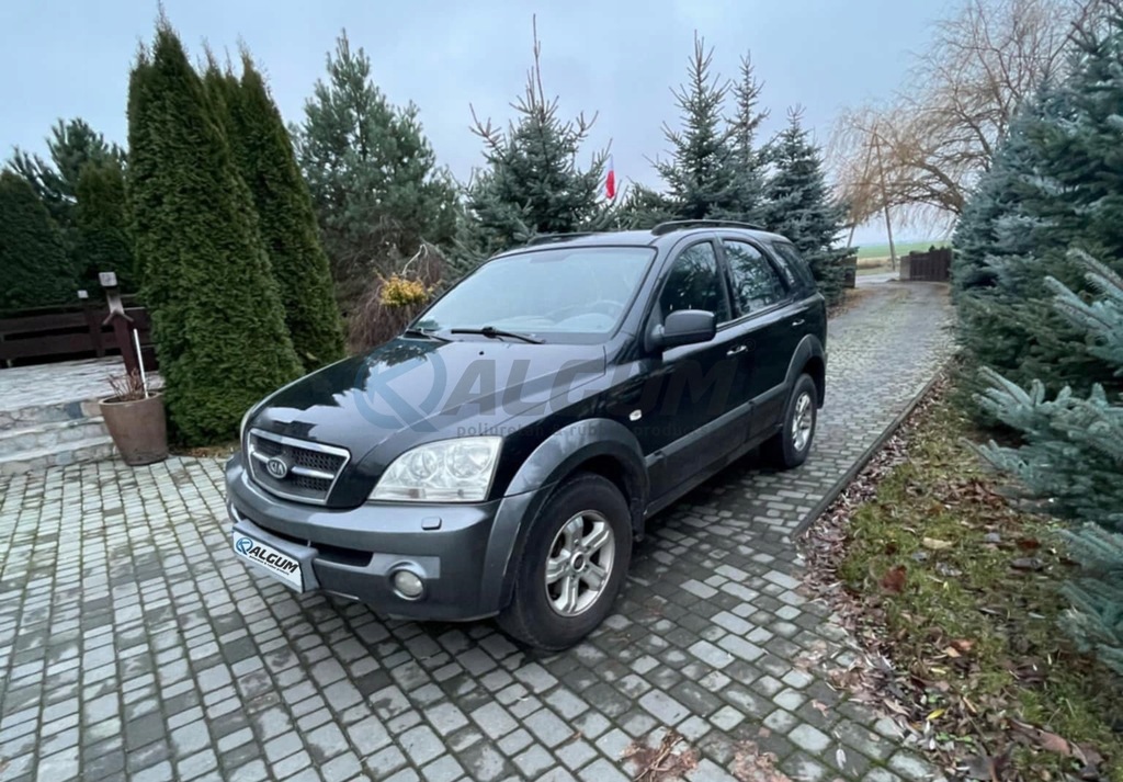 фото №7, Kia sorento i 2002-06 lift +2 cale прокладки + 5cm подвеска товар pl