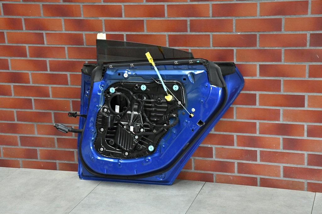 фото №8, Дверь правое задняя задние bmw 4 g26 i4 g26 c31 portimau blau