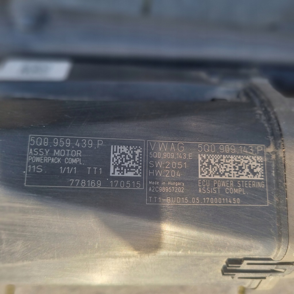 фото №10, Vw atlas teramont підрамник рейка рульова перед