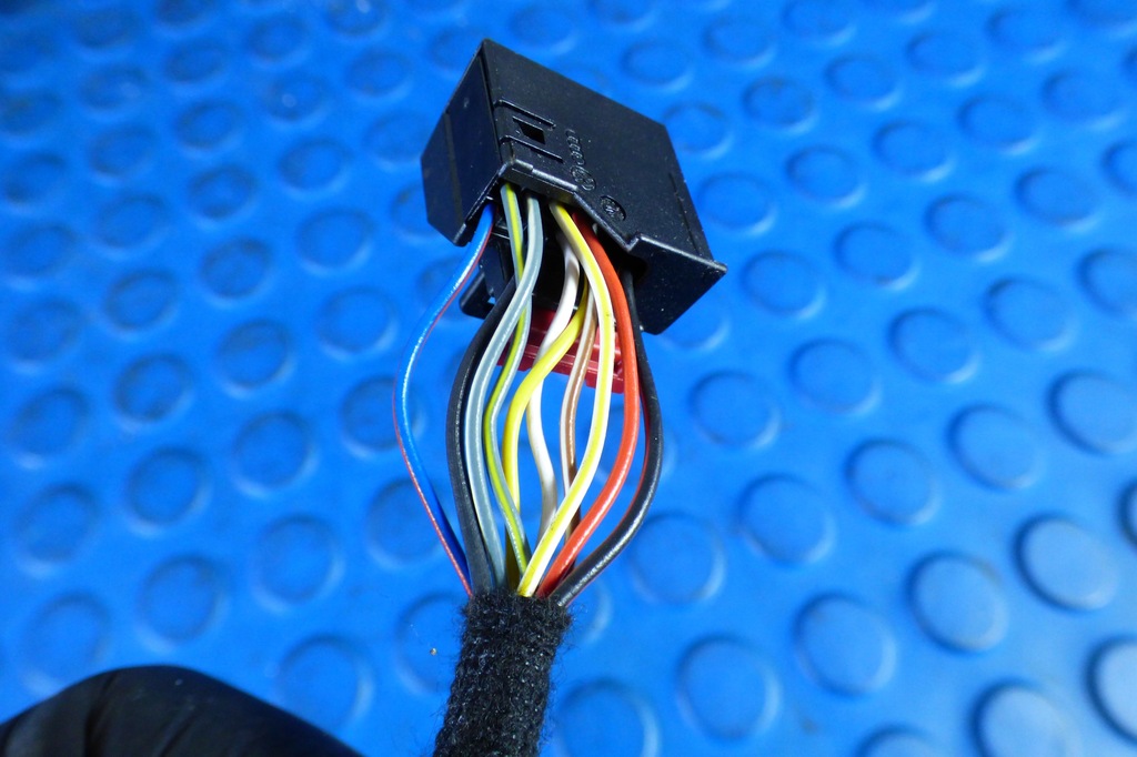 фото №11, Зеркало правое оригинал europa 10-pin ld7x vw jetta 6 vi 5c