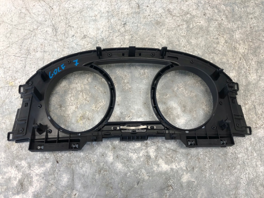 Рамка dekor спідометра vw golf vii gti 5g0857059 Недорого