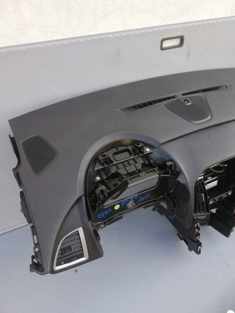 фото №5, Opel astra iv приборная панель приборная консоль