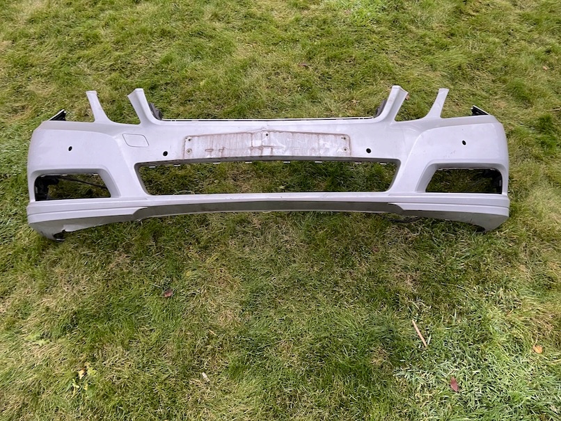 фото №1, Mercedes e-klasa 212 бампер передній + джгут pdc