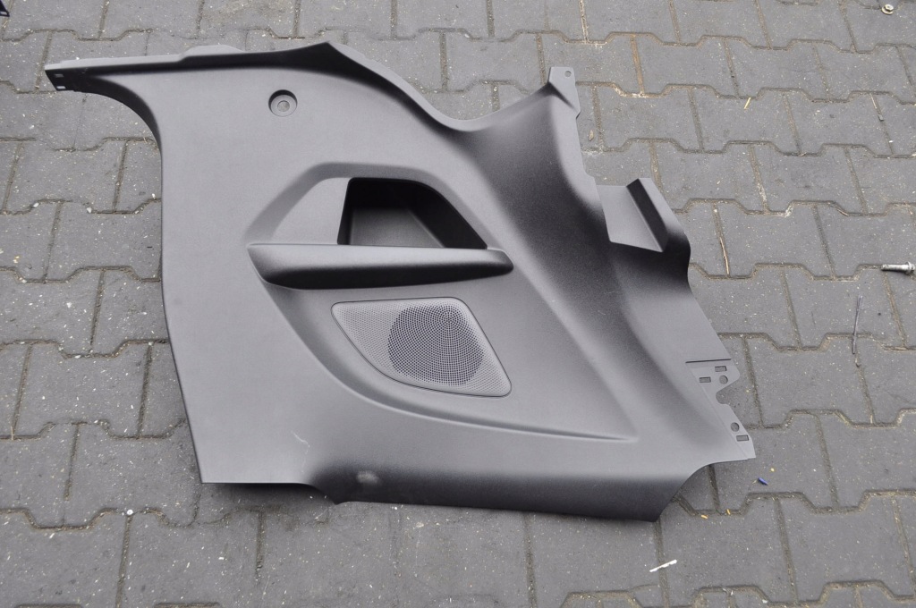 фото №3, Ford fiesta mk8 st 3d переходник салона сиденья recaro заднее сиденье обшивки kpl