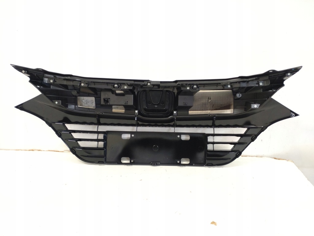 фото №8, Решётка радиатора решётка радиатора радиатора hr-v honda hrv lift 2019- тёмный хром