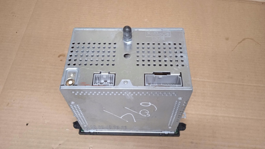 фото №6, Ford fusion mk1 usa радио cd чейнджер 6cd