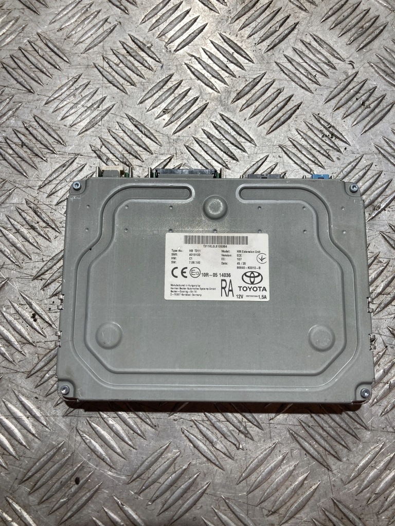 фото №1, Модуль блок управления навигации toyota rav4 v 19-
