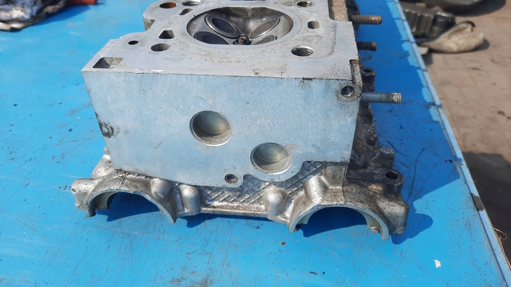 фото №9, Головка двигателя 1001837 volvo s80 s60 v70 ii 2.4b