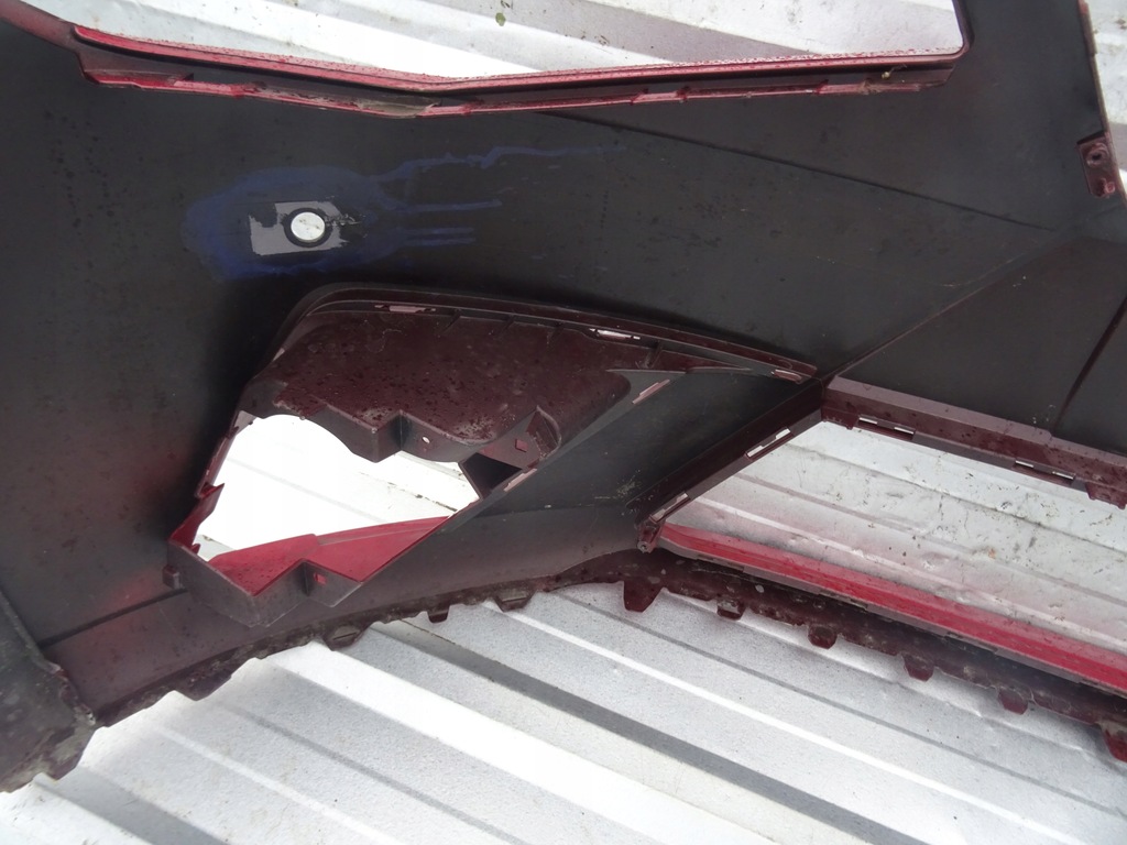 фото №12, Бампер перед seat ibiza v 17- 6f0 оригинал