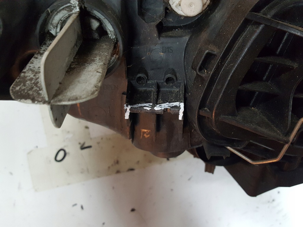 фото №6, Bmw 1 e87 e81 lift 07r- лампа ліва перед anglik