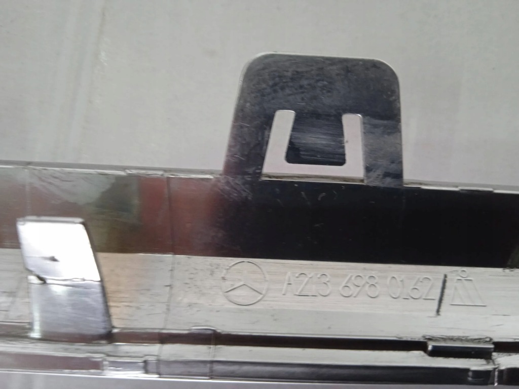 фото №14, Молдинг хром порог левая mat mercedes-benz w213 e-klasa