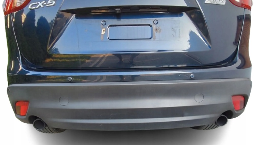 фото №1, Mazda cx-5 i przed lift бампер задній задня 42m deep crystal blue