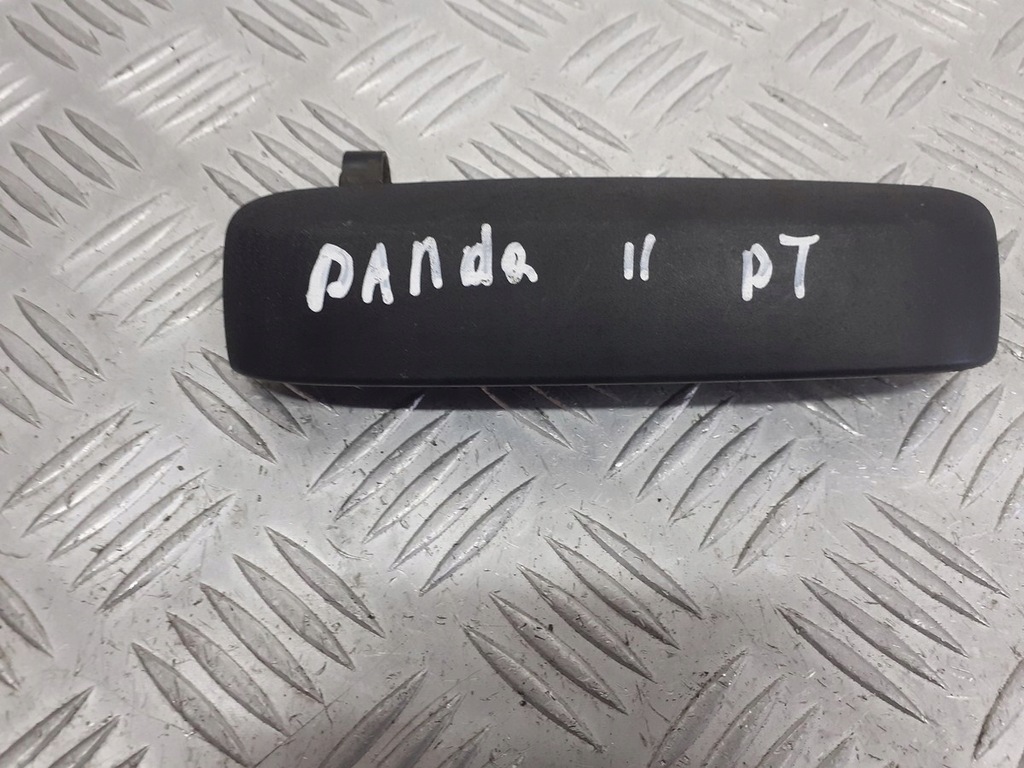 фото №1, Ручка правая задняя наружная fiat panda ii