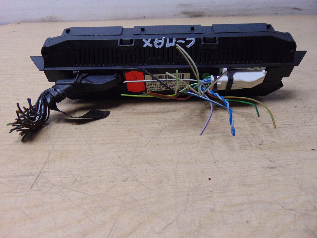 фото №6, Панель управление обдув climatronic ford c-max