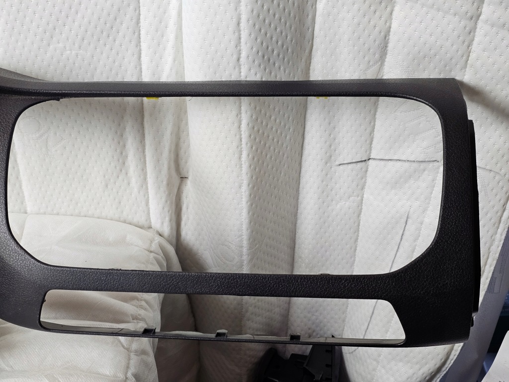 фото №4, Защита молдинг консоли derkor решётка обдув toyota proace ii jumpy expert