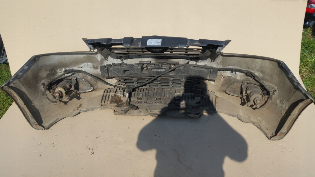 Бампер передний opel zafira b lift z177 pdc в Украине