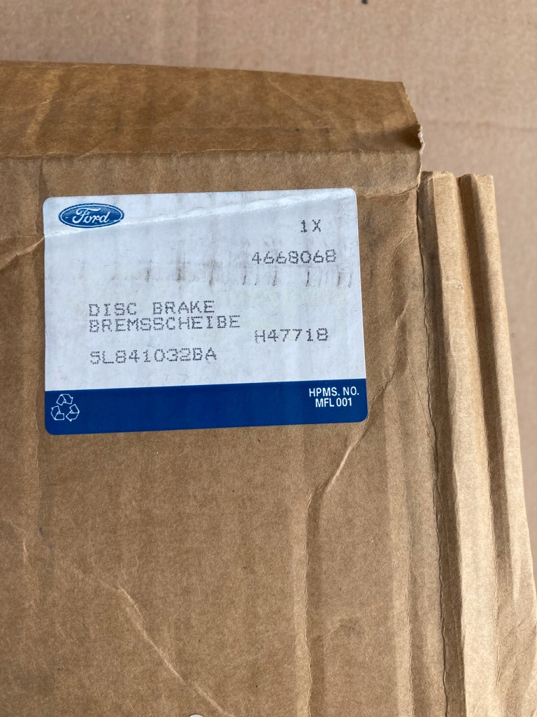 фото №7, Ford escape maveric 01-04 тормозные диски перед