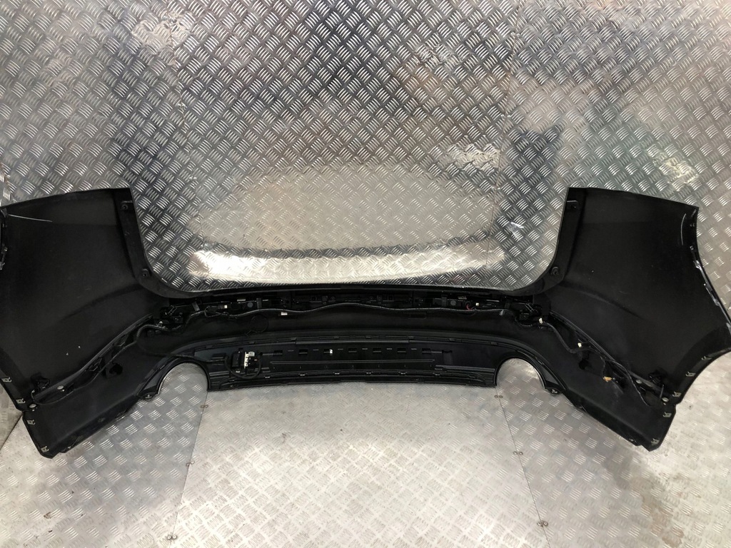 фото №8, Бампер задняя задний ford edge ii mk2 6pdc цвет um