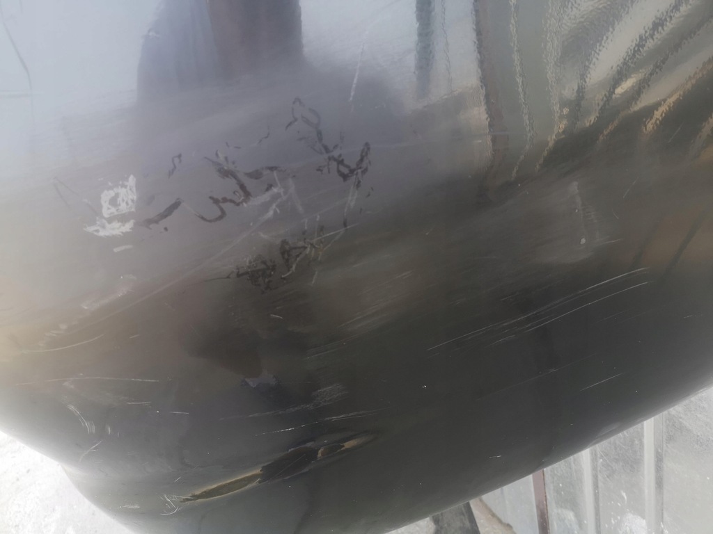 фото №13, Бампер задний mitsubishi grandis 2003- pdc