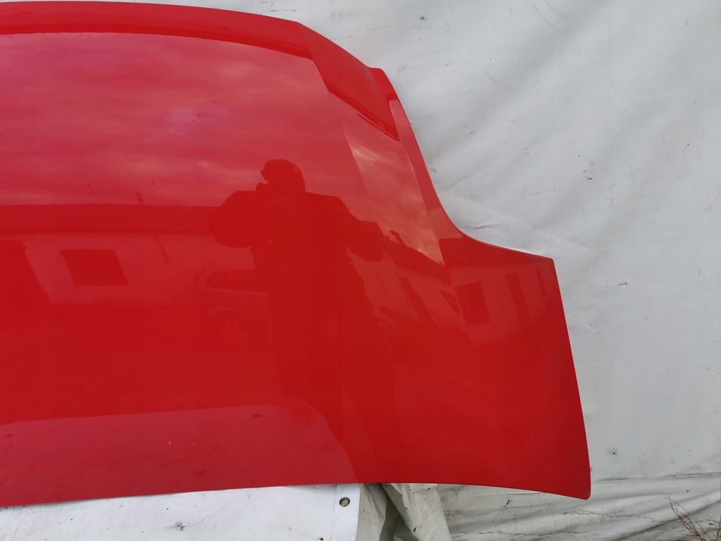 фото №5, Капот кришка двигуна renault mascott lift