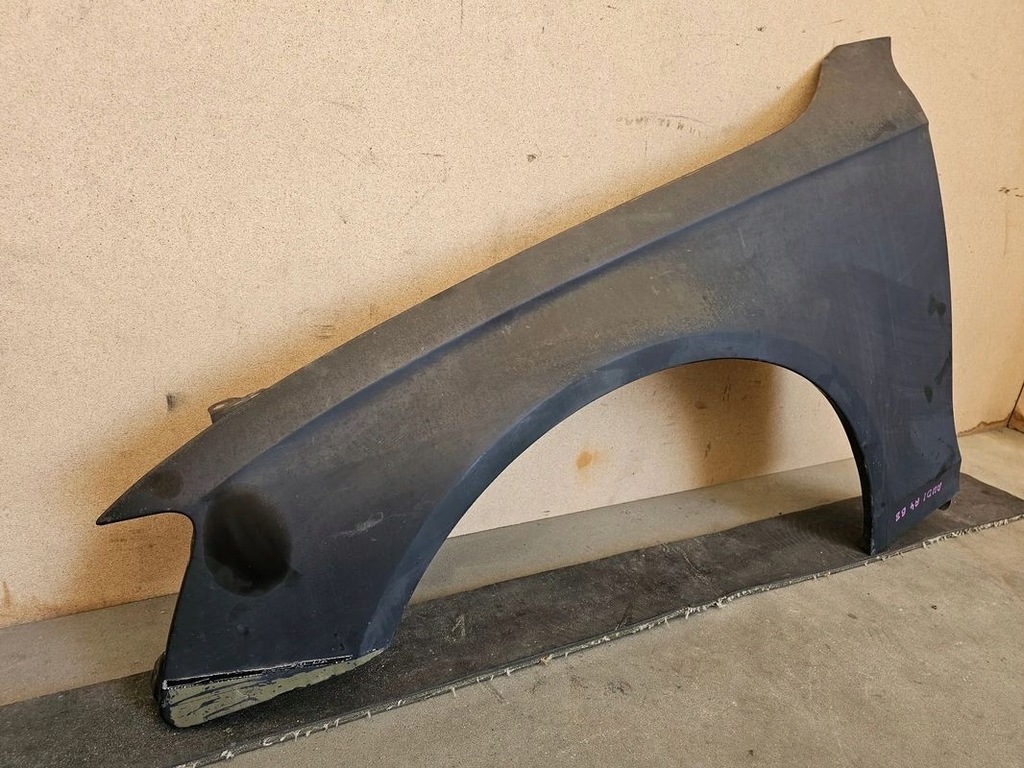 фото №6, Audi a4 b8 2008-2011 крыло левый перед передний