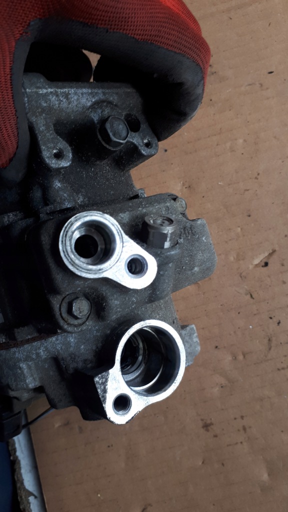 фото №8, Audi оригінальний номер 8kd260805 компресор, кондиціонер