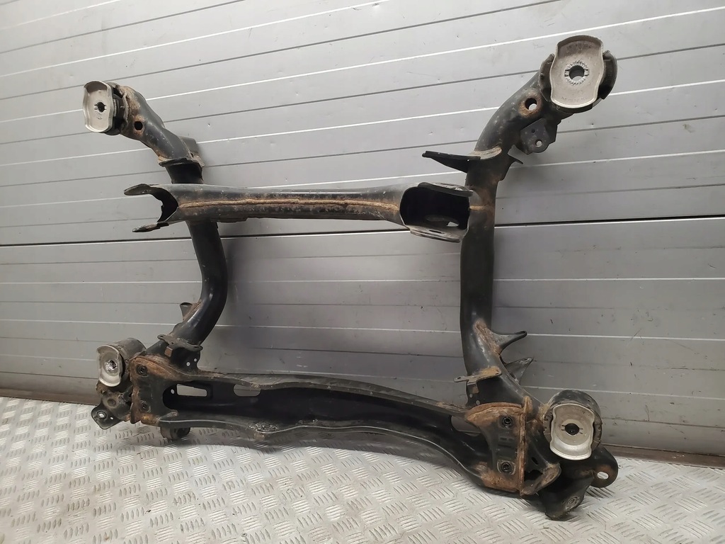 фото №5, Audi a4 s4 b9 8w0505235ad с задний балка задние