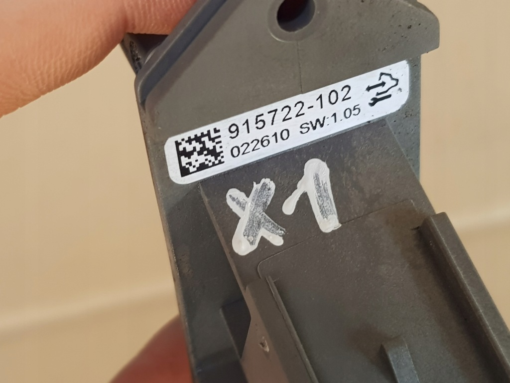 Модуль блок управления стекло opel insignia a 915722-102 / проверенный исправный в Украине