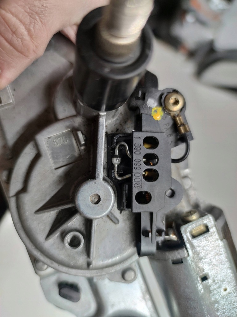 фото №7, 1s71a17k441ab моторчик дворники задняя mondeo mk3