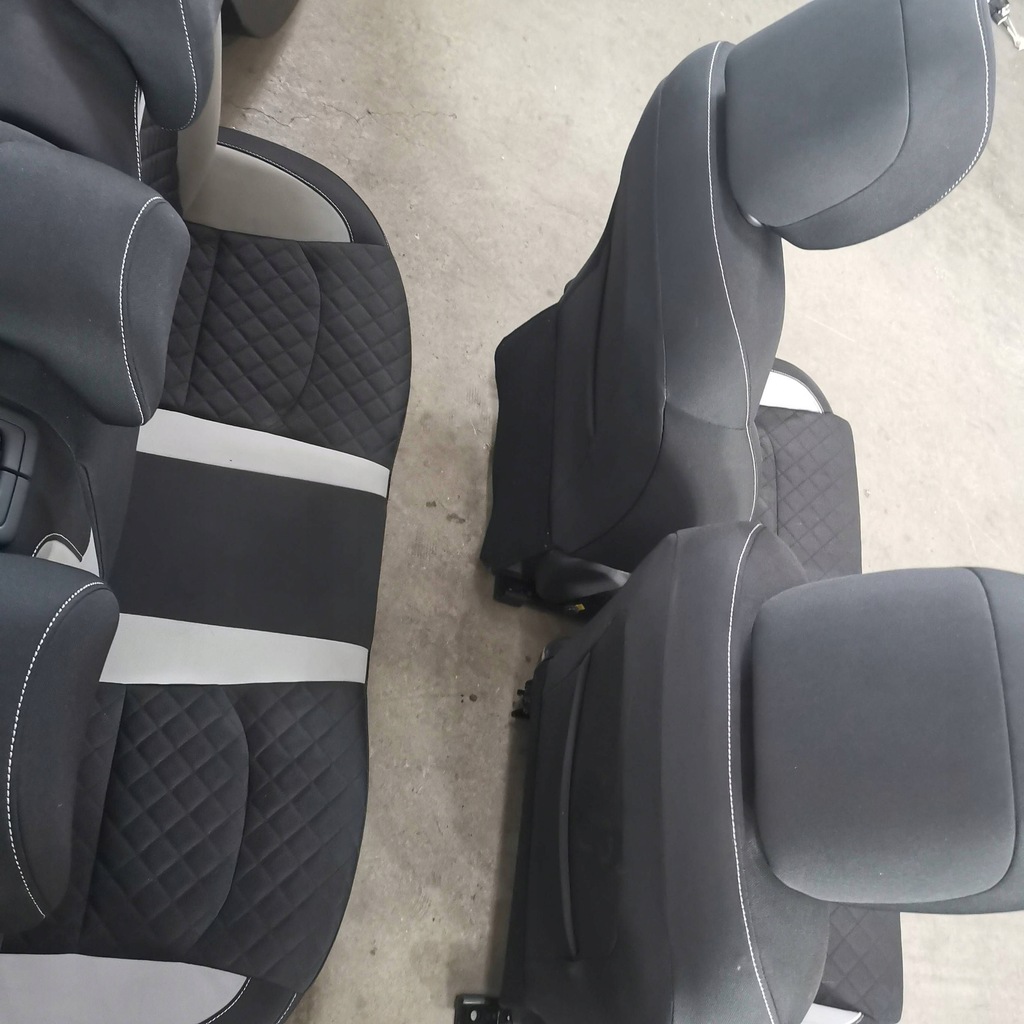 фото №8, Kia proceed iii gt line сиденья обшивки заднее сиденье комплект