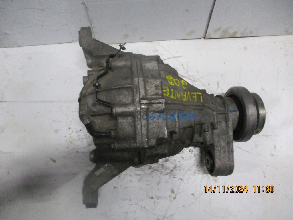 фото №6, Диференціал диференціал задня maserati levante 06700376850