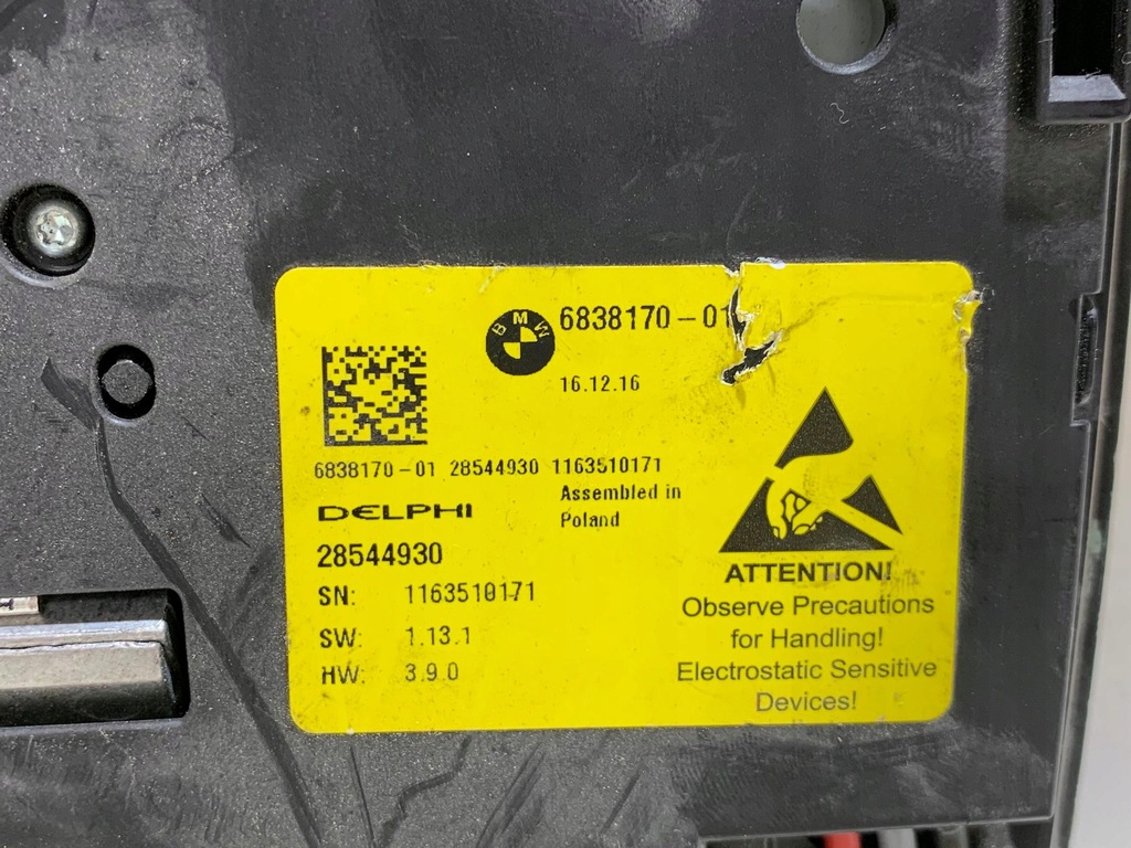 фото №6, Лампа потолочный bmw g30 g31 g32 6838170