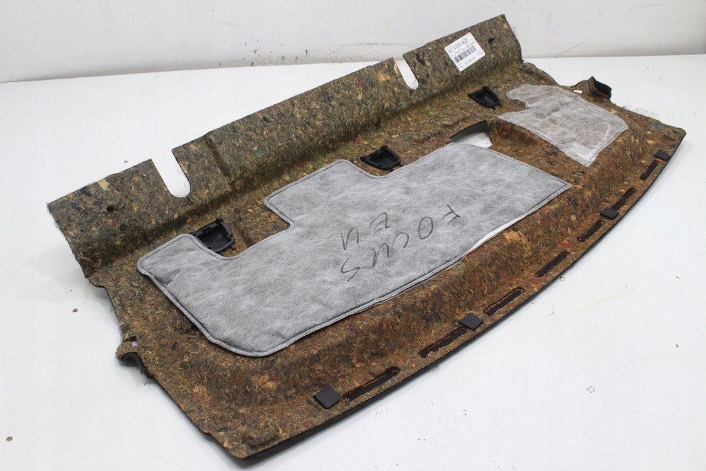 фото №7, Ford focus mk2 usa sedan полка задняя