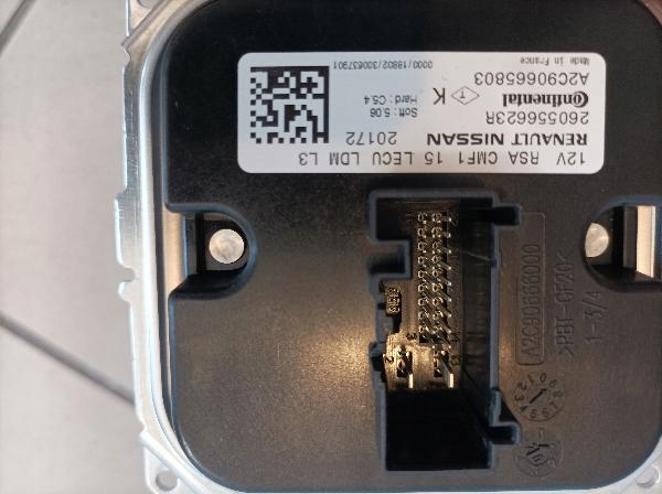 фото №3, Преобразователь модуль renault clio 5 v kadjar nissan